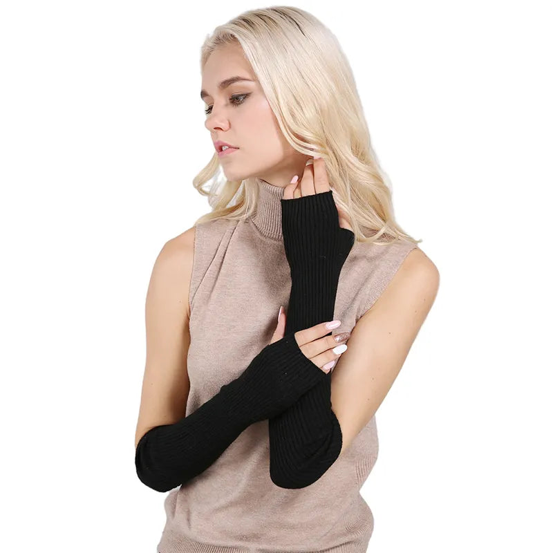 Sparsil Women Winter Arm Warmers