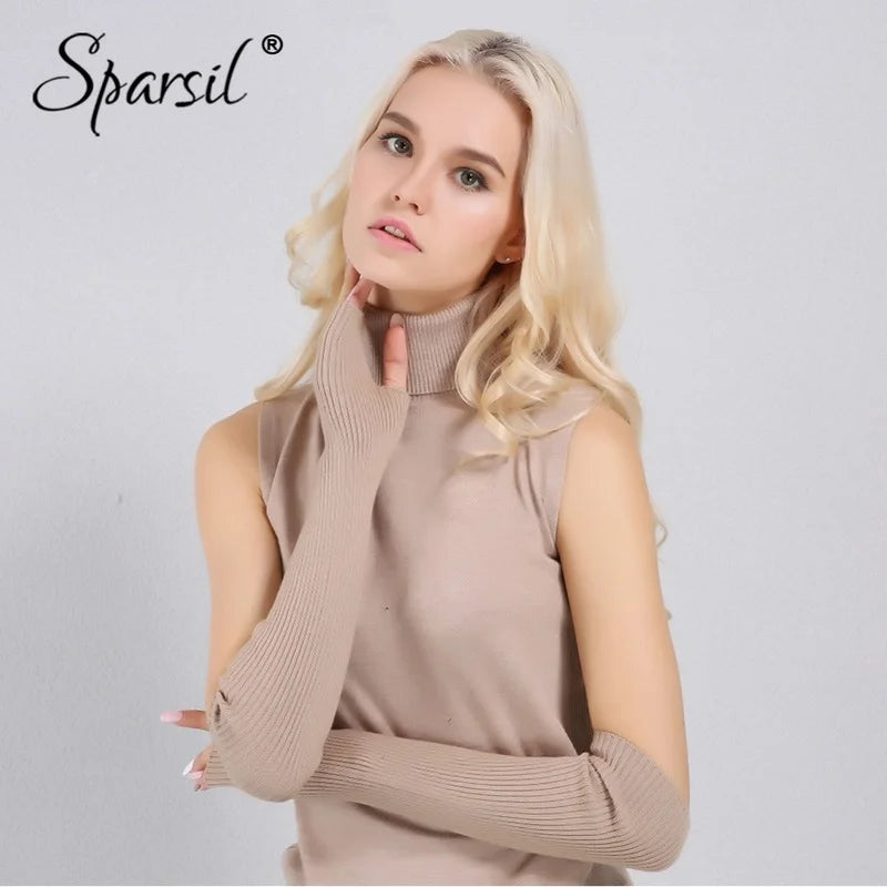 Sparsil Women Winter Arm Warmers