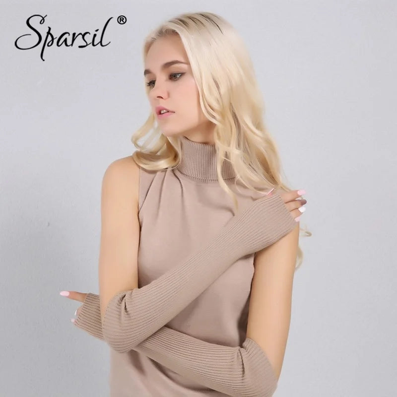 Sparsil Women Winter Arm Warmers
