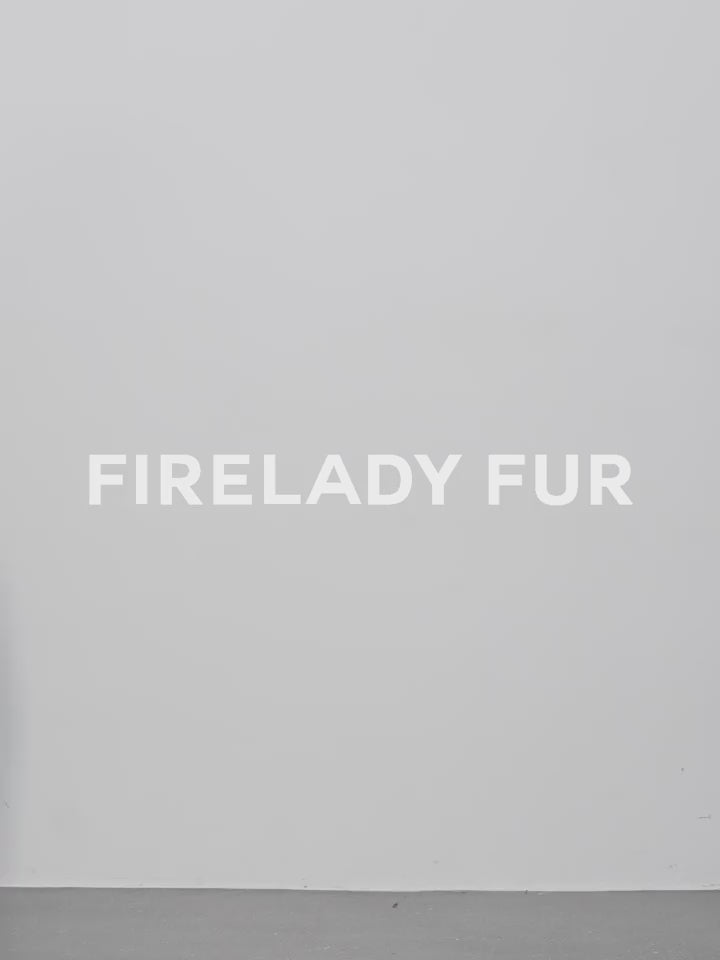 Fireladyfur Women's Merino Wool Knit Dress Island Letters